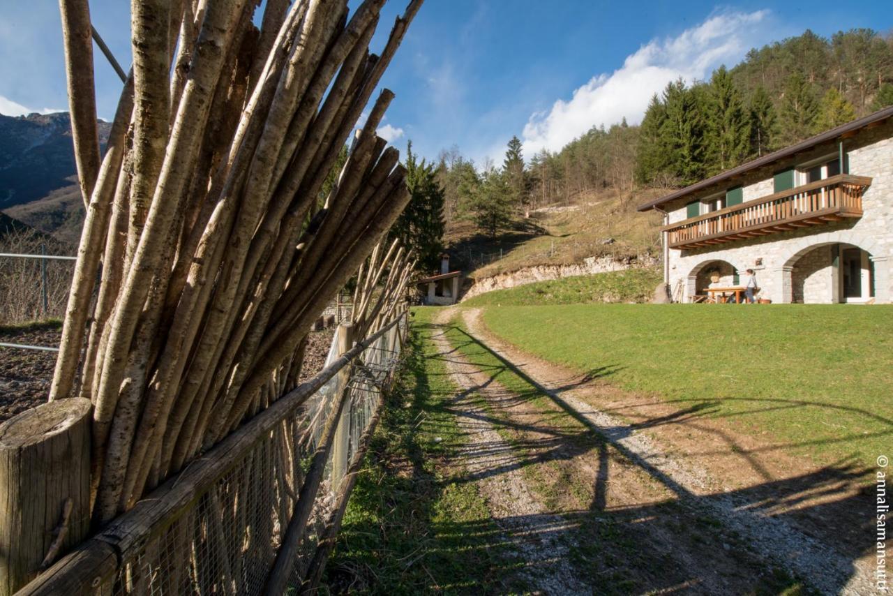 Agriturismo Borgo Titol Tramonti di Sopra Eksteriør bilde